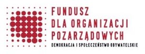 logo funduszu dla organizacji pozarządowych