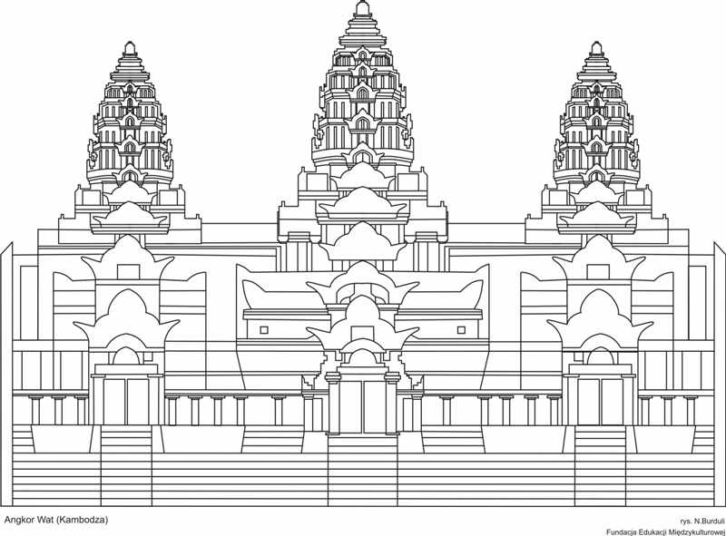 Ankgor Wat (Kambodża)