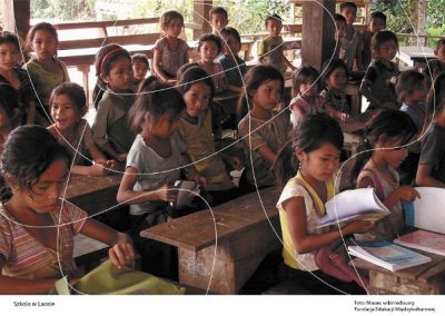 Szkoła w Laosie