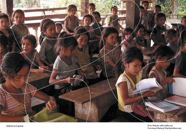 Szkoła w Laosie