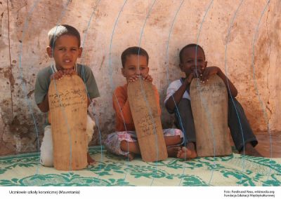 Uczniowie szkoły koranicznej (Mauretania)