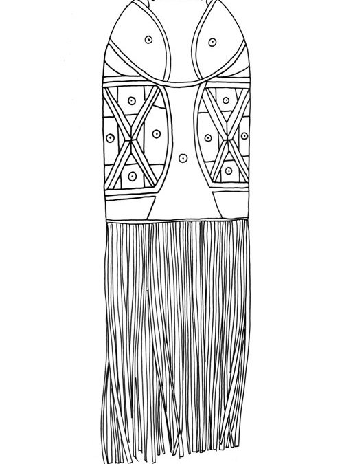 Maska ceremonialna (Brazylia)