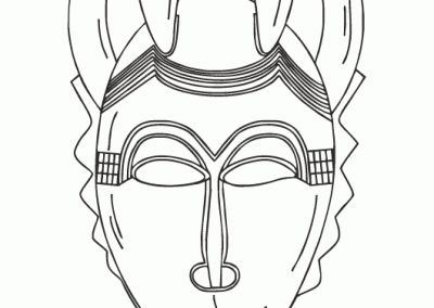 Maska Jorubów